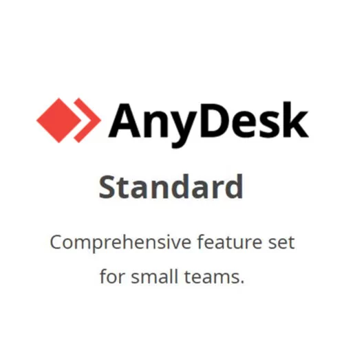 Licenta electronica AnyDesk Standard, 1 an, 1 utilizator, New