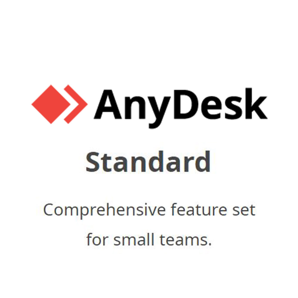 Licenta electronica AnyDesk Standard, 1 an, 1 utilizator, New