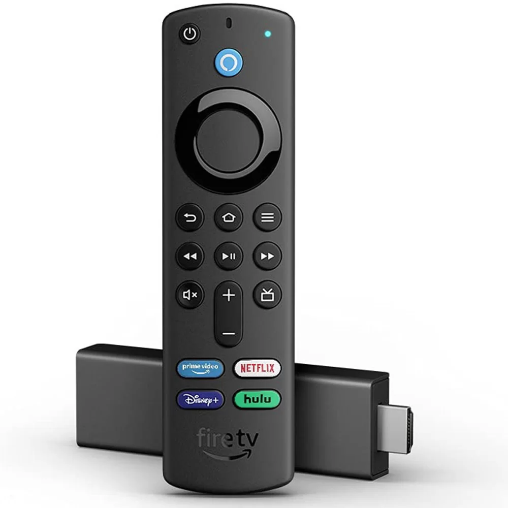 Media Player Amazon Fire TV Stick 4K 2021, Quad-Core, Wi-Fi, Bluetooth, Dolby Atmos, Negru, B08XVYZ1Y5