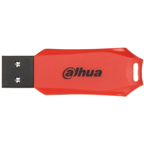 Memorie USB Dahua U176, 128GB, USB 3.2, Rosu, DHI-USB-U176-31-128G
