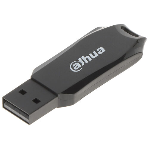 Memorie USB Dahua U176, 32GB, USB 2.0, Negru, DHI-USB-U176-20-32G