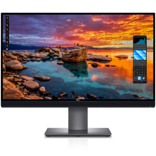 Monitor Dell UltraSharp UP2720QA, 27 inch, 4K UHD, IPS, 60Hz, 6ms, DisplayPort, HDMI, VESA 100x100, Negru