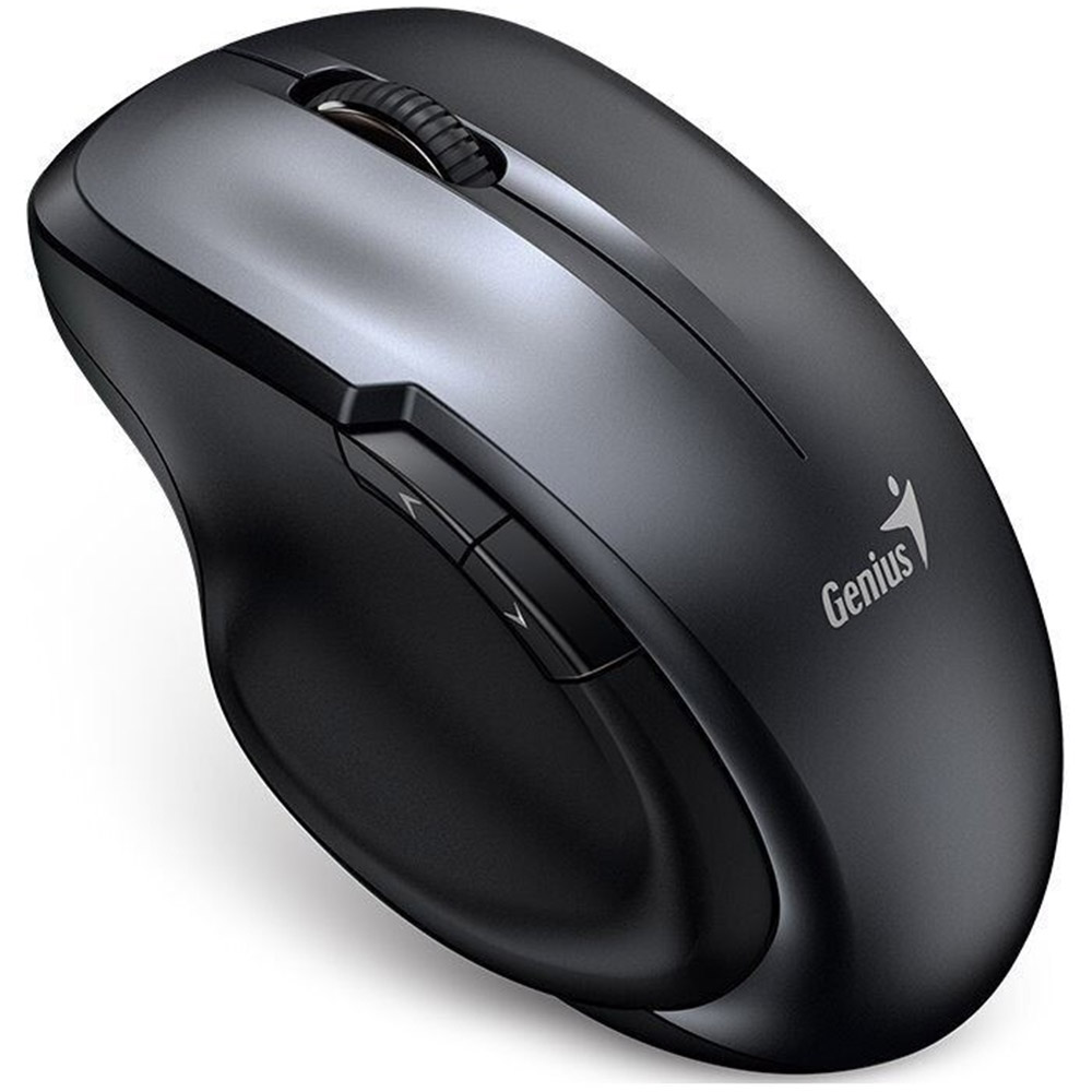 Mouse Genius Ergo NX-8200S, Wireless, 2.4GHz, Optic, 1200 DPI, Negru, G-31030029401