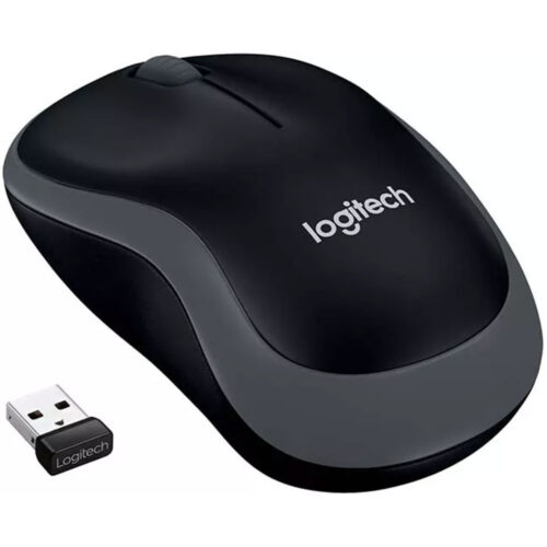 Mouse Logitech M185, Wireless, Optic, USB, 1000 DPI, Negru, 910-002238
