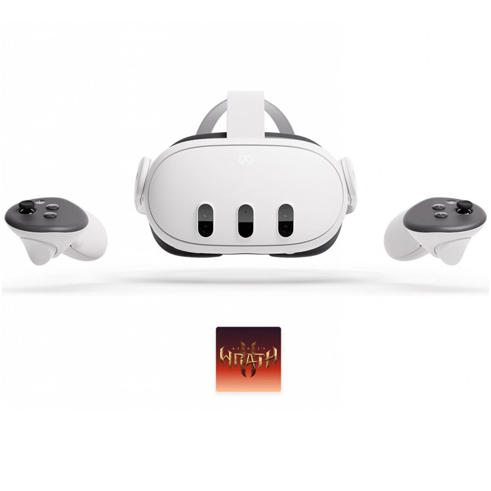 Ochelari VR Meta Oculus 3, 128GB + Asgard's Wrath 2, B0C8VKH1ZH