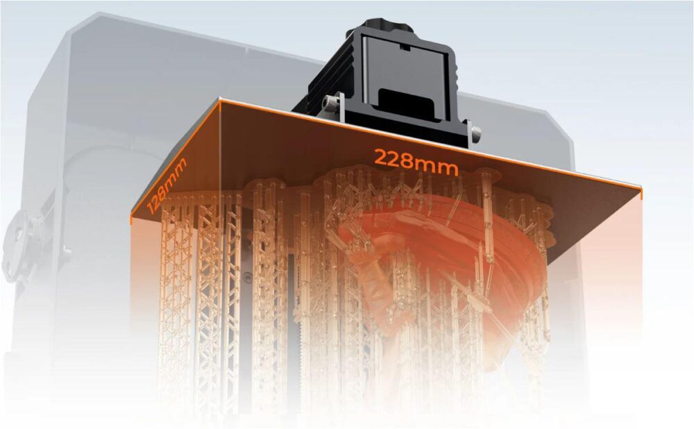 Dimensiuni imprimanta: 333*270*608mm