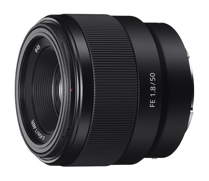 Obiectiv SONY SEL50F18F FE 50mm