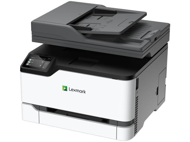 100-Sheet Output Bin