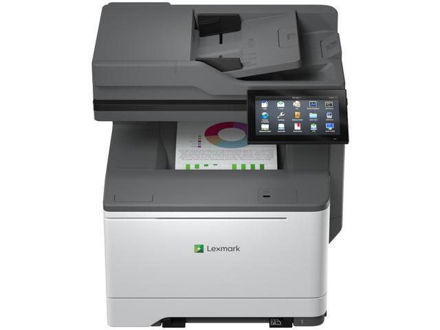 Multifunctional laser color Lexmark CX635adwe