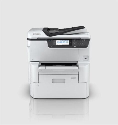 Multifunctional inkjet color RIPS Business WorkForce Pro WF-C878RDWF
