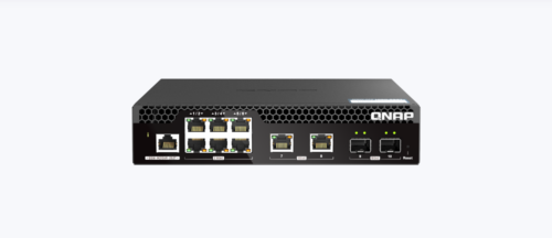 Switch QNAP M2106R CPU Marvell 98DX2528