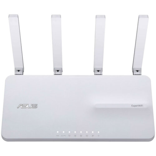 Router Asus ExpertWiFi EBR63, AX3000, Dual-band, VLAN, Dual WAN, VPN, AiProtection Pro, Mu-Mimo, Alb