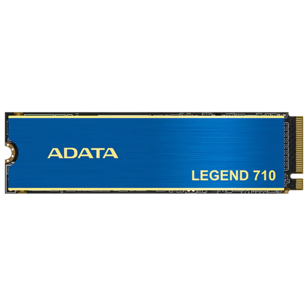 SSD intern Adata Legend 710, 256GB, M.2 2280, PCIe 3.0, NVMe, Albastru, ALEG-710-256GCS