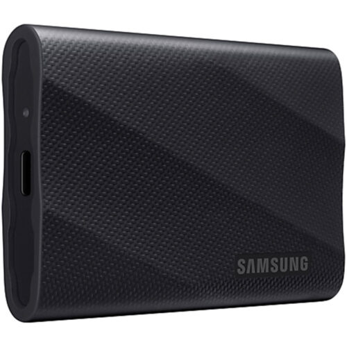 SSD Portabil Samsung T9 Black, 1TB, USB-C 3.2, Negru, MU-PG1T0B/EU