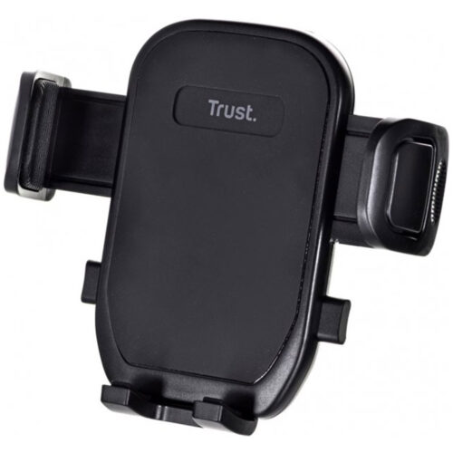Suport auto pentru telefon Trust Runo Air Vent, atasabil la ventilatorul masinii, 4-7 inch, Negru, TR-24983