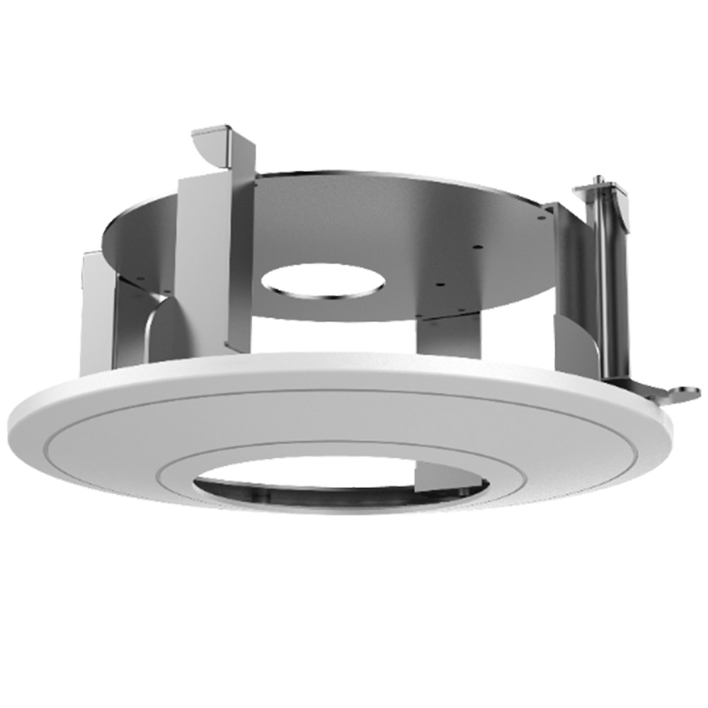 Suport camera de supraveghere Hikvision, Montare pe tavan, Alb, DS-1227ZJ-DM37