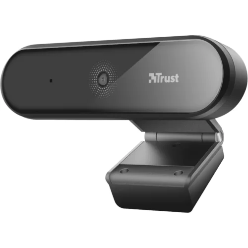 Camera WEB Trust Tyro Full HD Webcam  Specifications General Plug & play  yes Driver needed  no Height of main product (in mm)  35 mm Width of main product (in mm)  115 mm Depth of main product (in mm)  80 mm Total weight  153 g Weight of main unit  80 g Mounting type  tripod Connectivity Cable