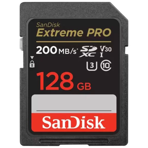 Card de memorie SanDisk, 128GB, Clasa 10, SDSDXXD-128G-GN4IN