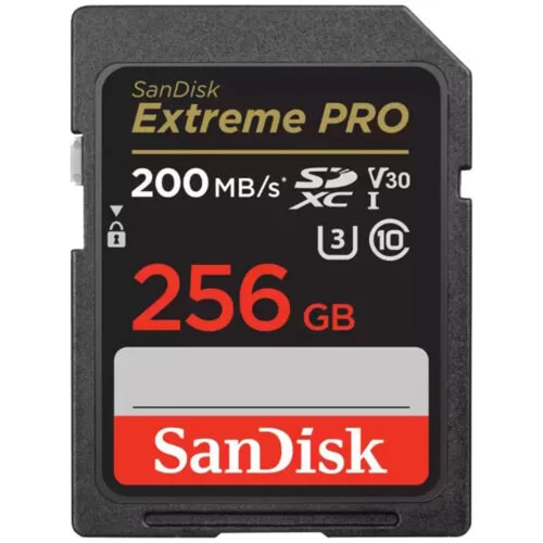 Card de memorie SanDisk, 256GB, Clasa 10, SDSDXXD-256G-GN4IN