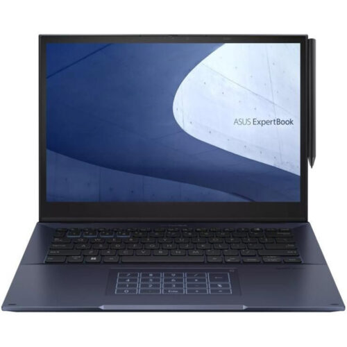 Laptop Business Asus Expertbook B7 B7402FBA-L90939XS, i5-1240P, 14 inch, Touch, 32GB RAM, 512GB SSD, Intel Iris Xe Graphics, Windows 11 Pro, Star Black