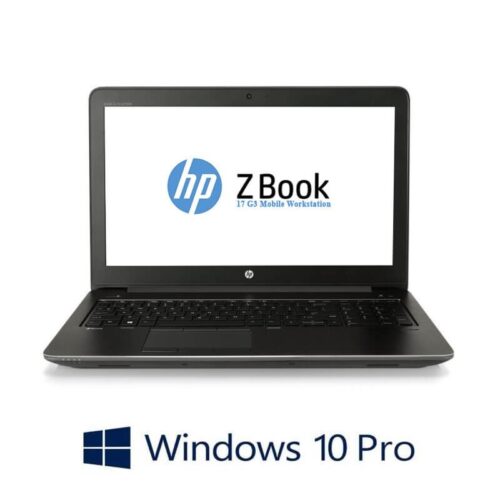 Laptop HP ZBook 17 G3
