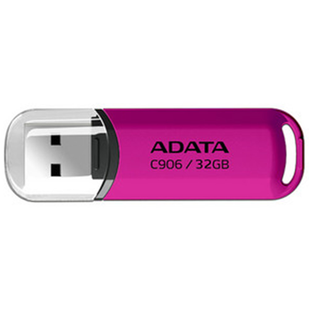 Memorie USB AData C906, 32GB, USB 2.0, Roz, AC906-32G-RPP