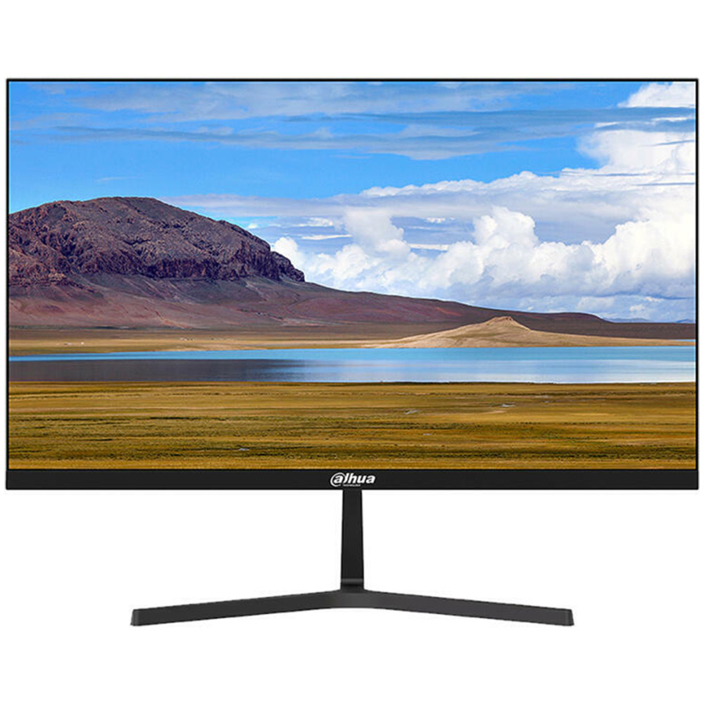 Monitor Dahua LM24-B200S, 23.8 inch, FHD, 75Hz, 5ms, HDMI, VGA, VESA 75x75, Negru