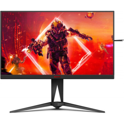 Monitor LED AOC Agon AG325QZN/EU, 31.5 inch, QHD, 2560x1440, 1ms GTG, HDMI, Negru