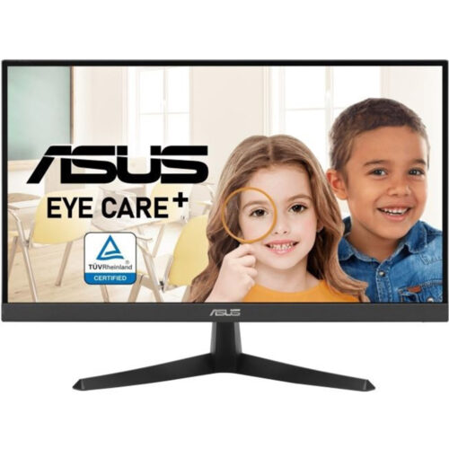 Monitor LED Asus Eye Care VY229HE, 21.45 inch, FHD, 75 Hz, 1ms, 1920x1080, Negru