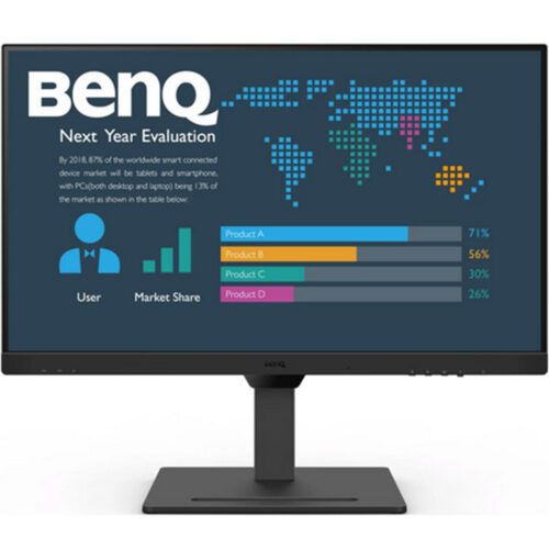 Monitor LED Benq BL2790QT, 27 inch, 2560X1440, HDMI, 5ms, Negru