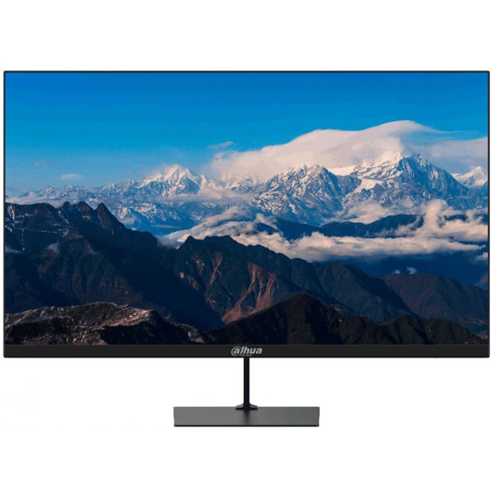 Monitor LED Dahua DHI-LM27-C200, 27 inch, FHD, 75Hz, 5ms, VESA 75x75, Negru