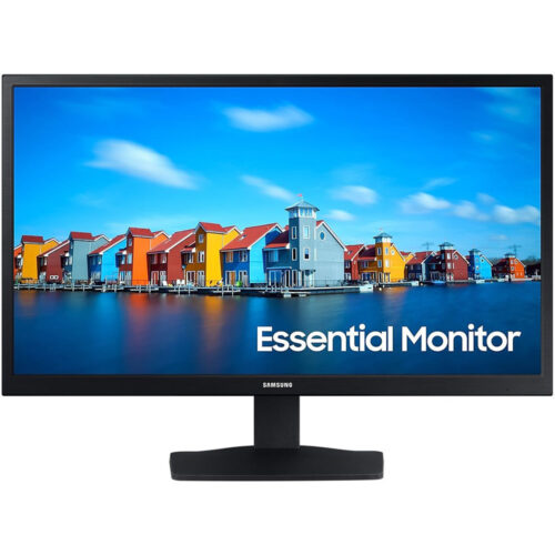 Monitor LED Samsung, 24 inch, 1920x1080, HDMI, DVI, 60 Hz, Full HD, Negru, LS24A336NHUXEN