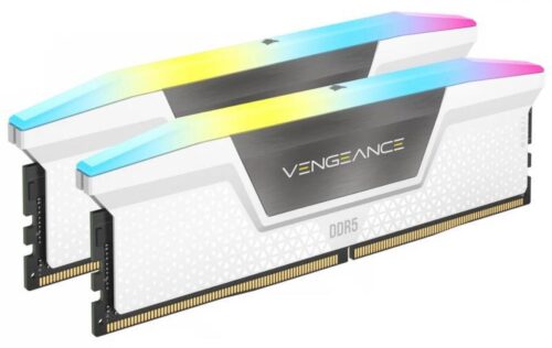 Memorie RAM CORSAIR VENGEANCE RGB 32GB (2 x 16) DDR5 5600MHZ