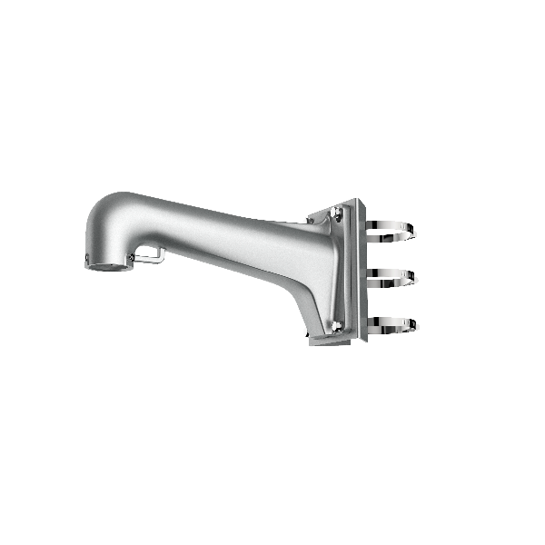 Suport de prindere Hikvision DS-1603ZJ-POLE-P; Material: Aluminum Alloy