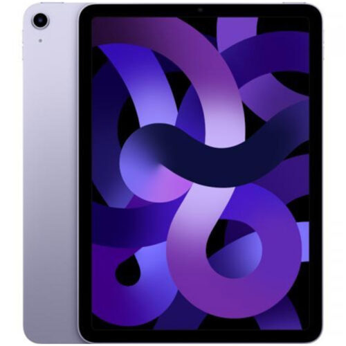 Tableta Apple iPad Air 5, 10.9 inch, 256GB, Wifi, Bt, iPadOS 15.3, Adaptor US - EU, Purple, MME63LL/A