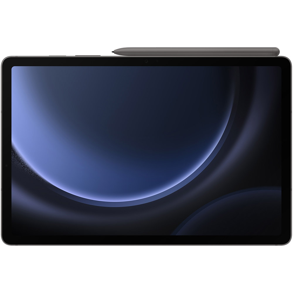 Tableta Samsung Galaxy Tab S9 FE, 10.9 inch, 6GB RAM, 128GB, Wi-Fi, Gray, inclus pen