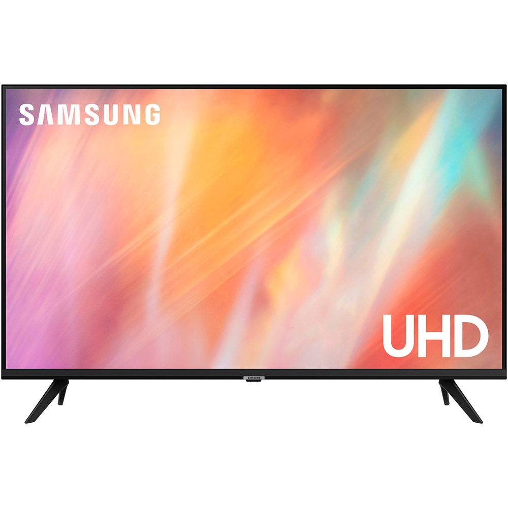 Televizor LED Samsung Smart UE43AU7092UXXH, 43 inch, 4K, Ultra HD, Negru