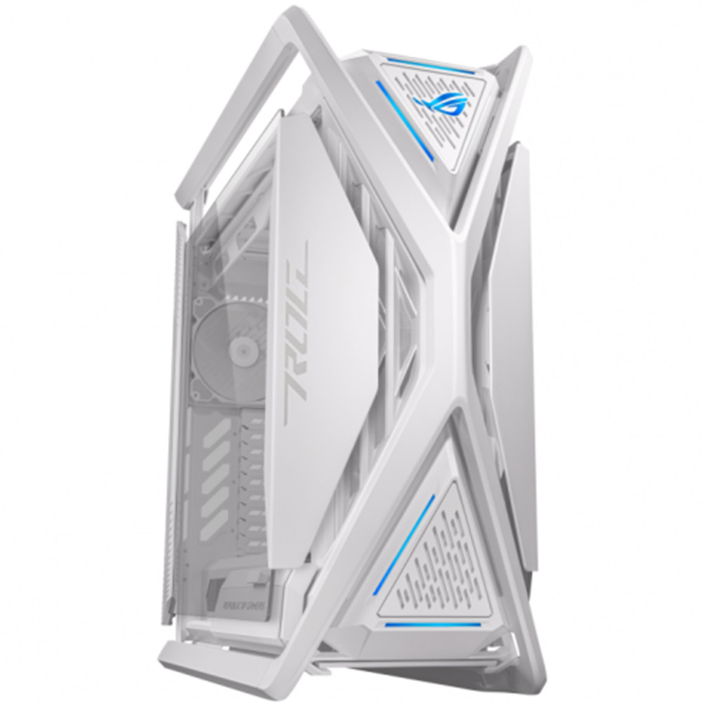 Carcasa Asus GR701 ROG HYPERION WHITE, Expansion Slots 9, ATX, Fara sursa, Alb