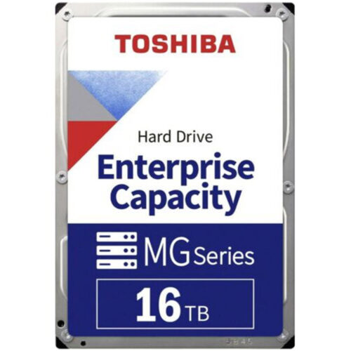 HDD intern Toshiba, 3.5 inch, 16TB, MG08 , SATA3, 7200rpm, 512MB, MG08ACA16TE