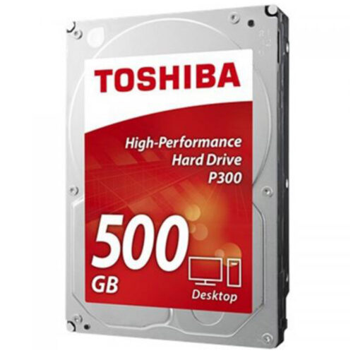 HDD intern Toshiba P300 HDWD105UZSVA, 3.5 inch, 500GB, SATA3, 7200rpm, 32MB