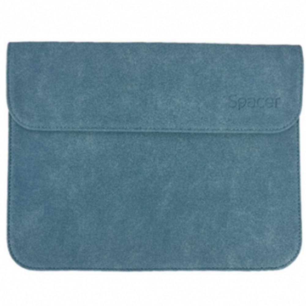 Husa Spacer pentru Tableta de max 10 inch, 1 compartiment, Piele sintetica, Albastru, SPTS-COVER10-BL