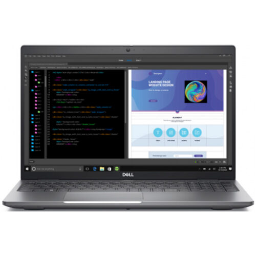 Laptop Dell Precision Workstation 3580, i7-1360P, 15.6 inch, 16GB RAM, 512GB SSD, nVidia RTX A500, Windows 11 Pro, Titan Grey, N206P3580EMEA_VP