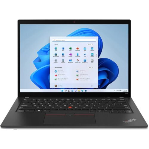 Laptop Lenovo ThinkPad T14s Gen 4, i7-1355U, 14 inch, 32GB RAM, 1TB SSD, Intel Iris Xe Graphics, Windows 11 Pro, Deep Black, 21F60053RI