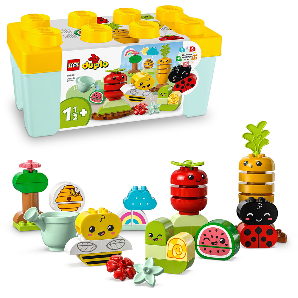 Lego Duplo Prima mea gradina ecologica 10984, 43 piese, LEGO10984