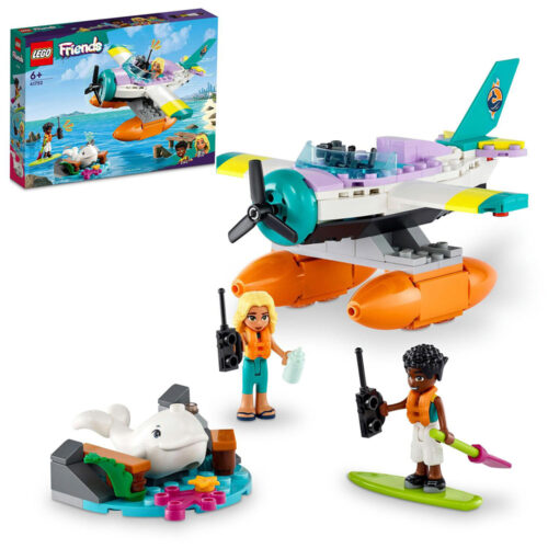 Lego Friends Avion de salvare pe mare 41752, 203 piese, LEGO41752