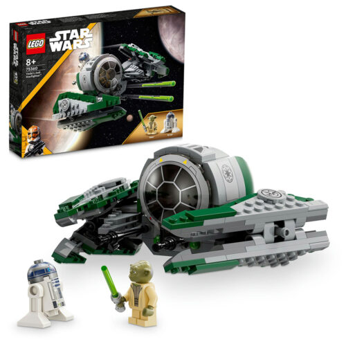 Lego Star Wars Jedi Starfighter al lui Yoda 75360, 253 piese, LEGO75360