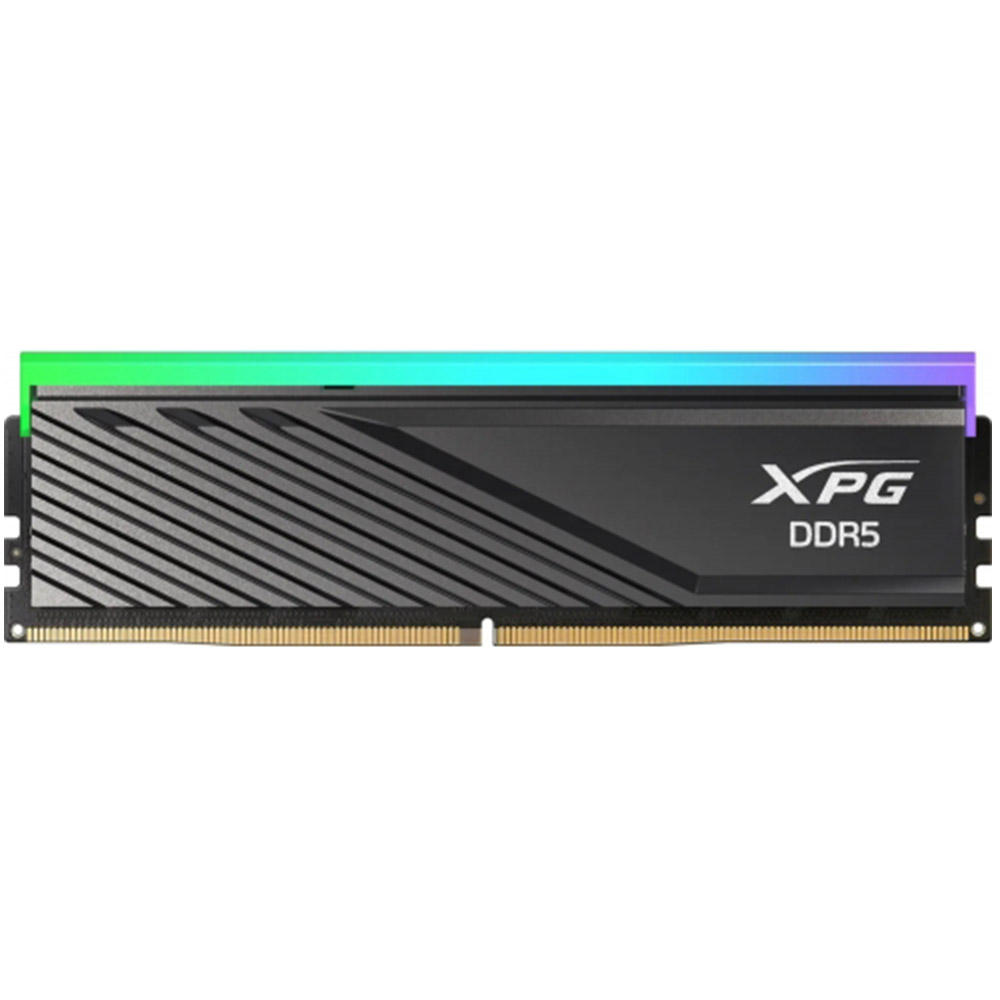Memorie RAM AData XPG Lancer RGB, 16GB, DDR5-6000MHz, 1.35V, AX5U6000C3016G-SLABRBK