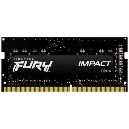 Memorie RAM Laptop Kingston FURY Impact, 8GB DDR4, 3200MHz - Resigilat