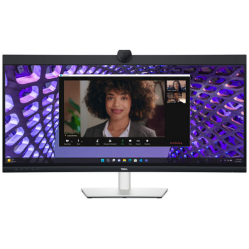 Monitor LED Curbat Dell P3424WEB, 34 inch, 3440x1440, 5ms GTG, Negru Argintiu