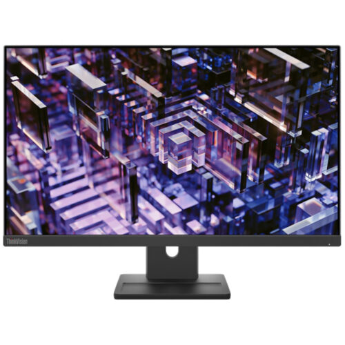 Monitor LED Lenovo ThinkVision E24q-30, 24 inch, QHD, 100 Hz, 4ms, HDMI, DP, VESA, Pivot, 63ECGAT2EU